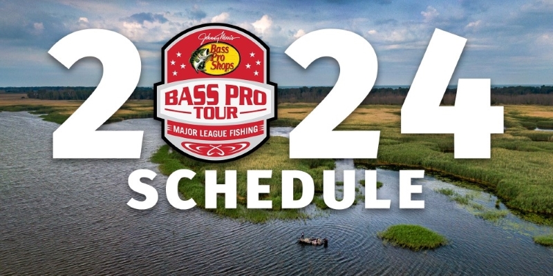 MLF Announces Dates Locations For 2024 Bass Pro Tour Guns And   MLF Announces Dates Locations For 2024 Bass Pro Tour 1 