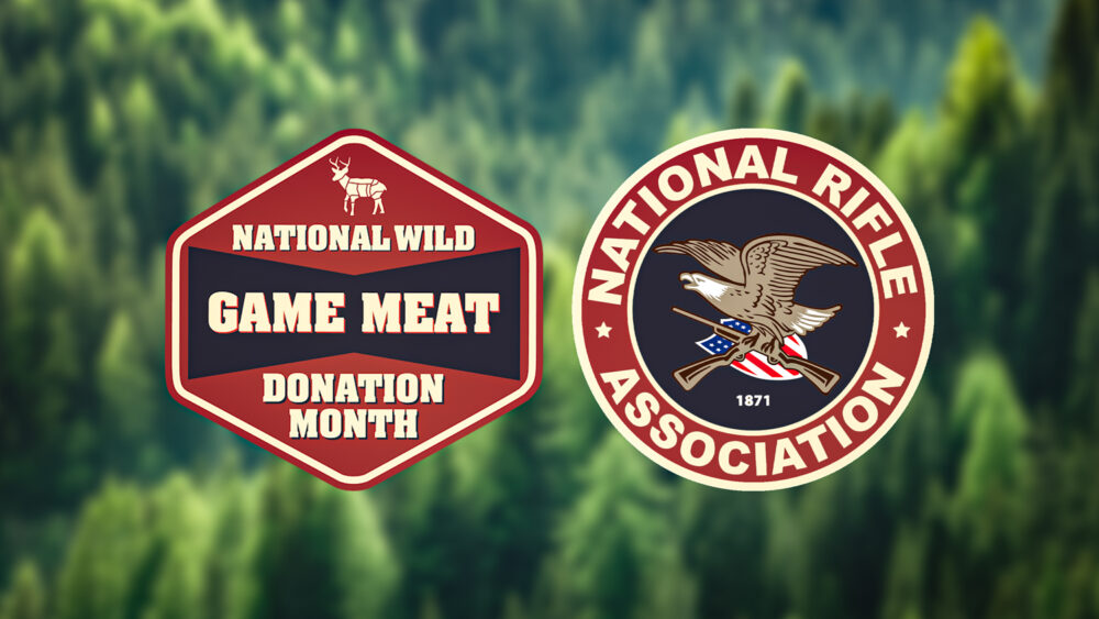 NRA Celebrates Wild Game Meat Donation Month in November Guns and