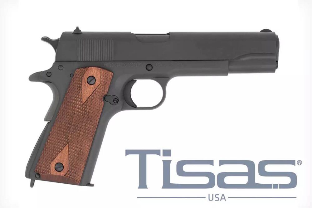 Tisas USA Introduces Museum-Grade 1911A1 Replica - Guns and Outdoor News