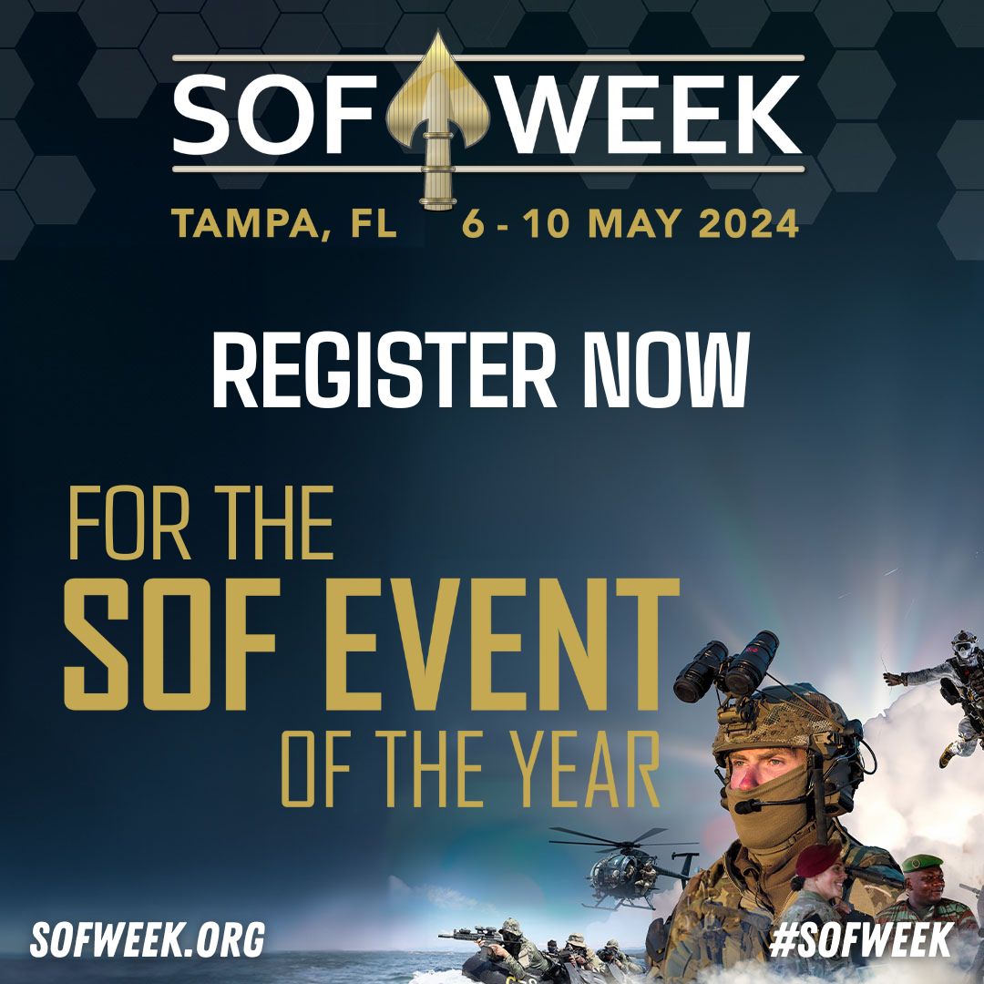 Registration Open for SOF Week 2024 in Tampa, Florida Guns and