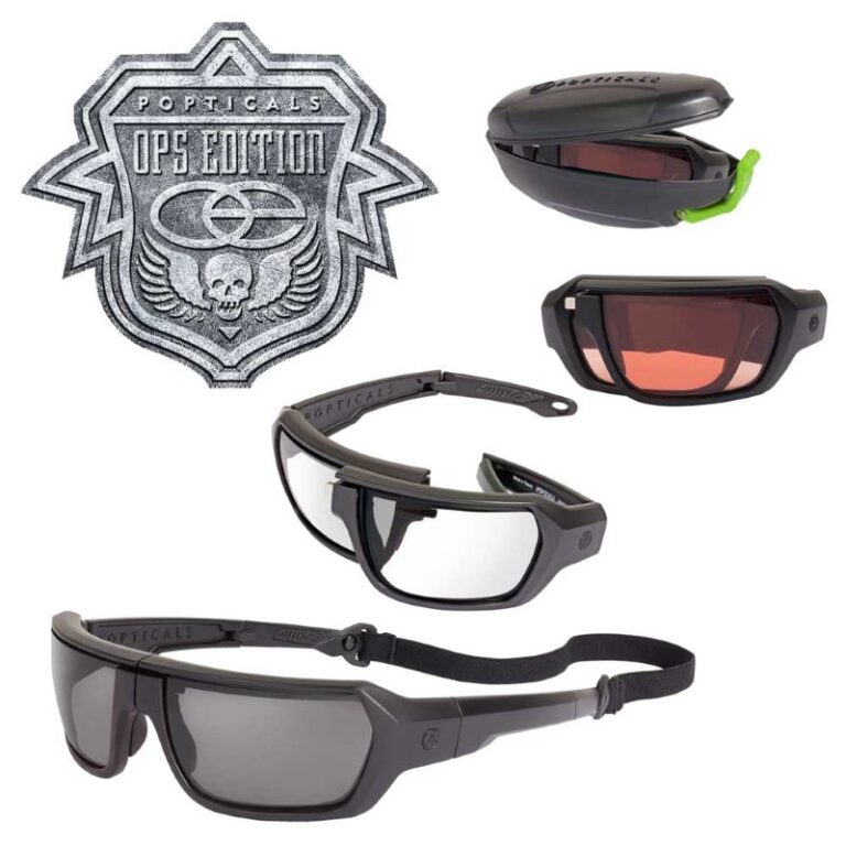 Popticals Ops Edition Launched, Introducing POPZULU Ballistic Glasses ...